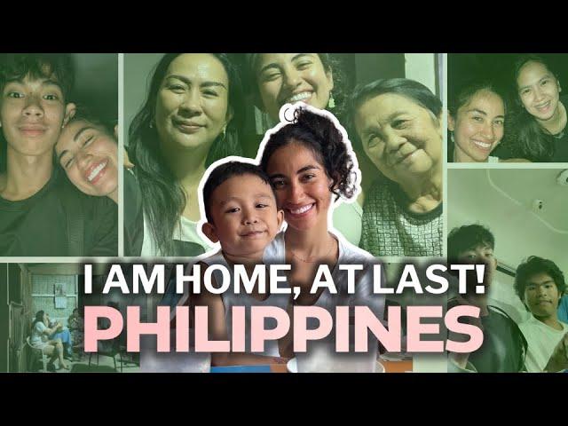 I went back to the Philippines after 5 years of working abroad to support my brother | Sofy Sefarady