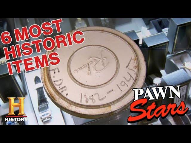 Pawn Stars: All Time Historic Items (6 Amazing Pieces of American History) | History