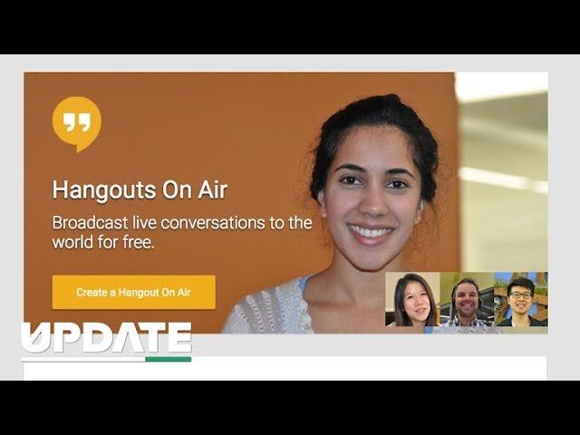 Google's Hangouts on Air heading to YouTube (CNET Update)