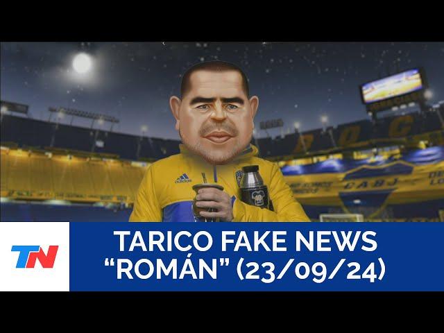 TARICO FAKE NEWS: “ROMÁN RIQUELME” en “El Pase”