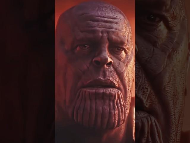 Why Thanos Had To Win? #avengers #thanos #mcu #marvel #epic #shorts