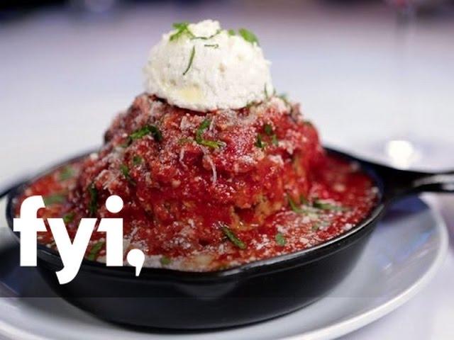 Food Porn: The Meatball at Lavo in Las Vegas | FYI