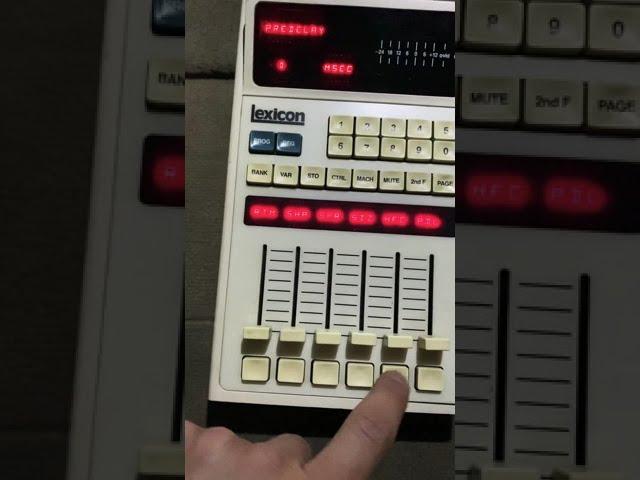Lexicon 480 larc test