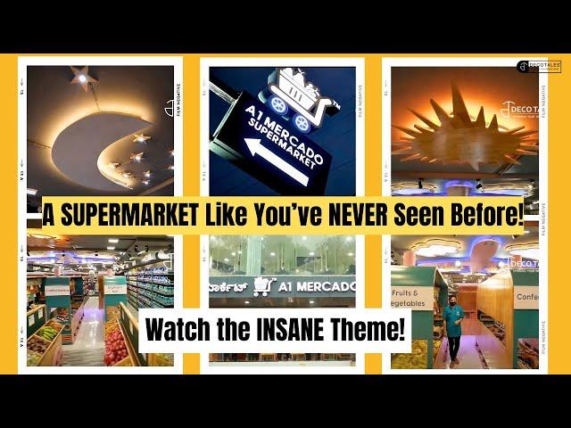 India’s First Automobile-Themed Supermarket | A Unique Retail Experience by Decotales