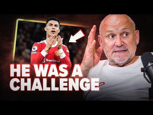 Man Utd Coach Comes Clean on The Cristiano Ronaldo Fallout