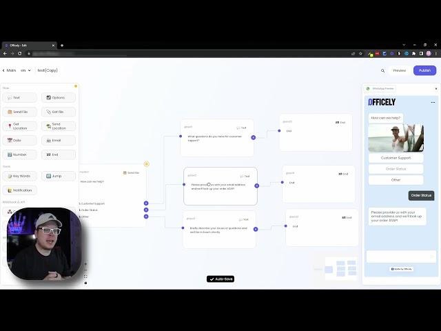 Officely Chatbot Tutorial: Build Your Own Chatbot in Minutes