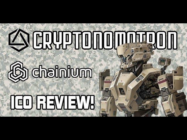CHAINIUM ICO Review! Trade Stocks and Shares for Crypto on the Blockchain!