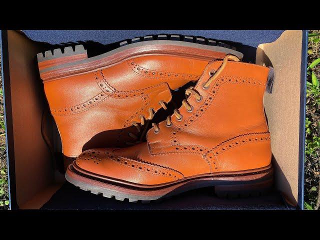 Tricker's Malton Brogue Boot Review!!!!