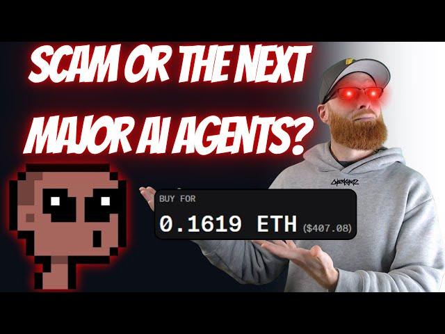 Crypto AI Agents explode to .2 ETH but some Major Red Flags...