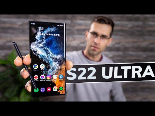 Galaxy S22 Ultra day in the life