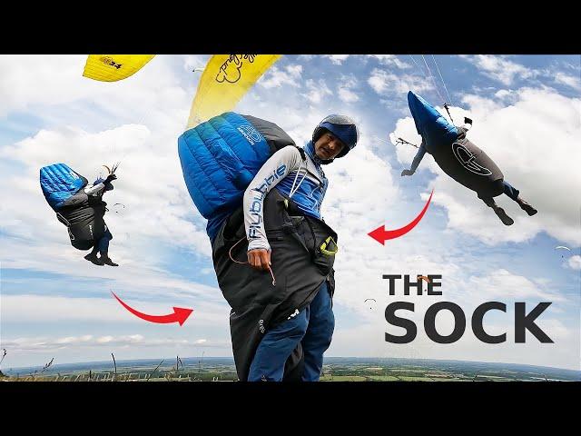 Paragliding Harness for XC Flying, Hike And Fly, Vol Biv, ... AirDesign THE SOCK Review