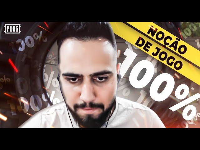 THUGFAAST COM 100% DE NOÇÃO DE JOGO - PUBG