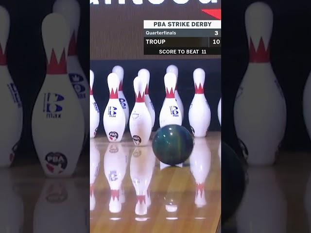 Kyle Troup's Epic Comeback  #pba #bowling #kyletroup