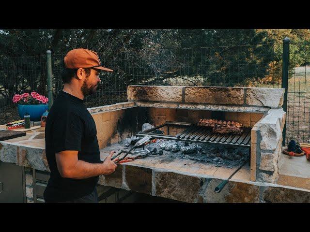 Texas Hill Country Grilling and Open Fire Cooking: An Introduction