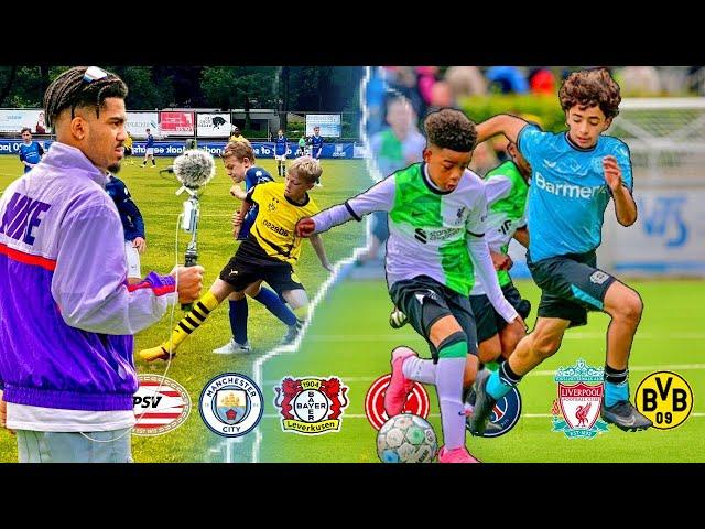 U13 Fussball Turnier mit MAN.CITY,LIVERPOOL,DORTMUND und Co.  - Ausnahme Talente zerstören Turnier