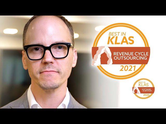 KLAS Research's BEST IN KLAS 2021 Winner | Healthcare Revenue Cycle Outsourcing