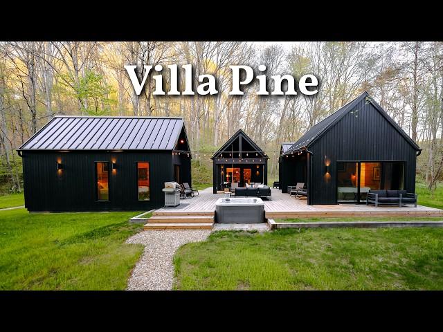 Inside This *Deconstructed* Tiny House Villa! Full Tour!