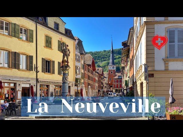 Explore La Neuveville - A Hidden Gem in Switzerland