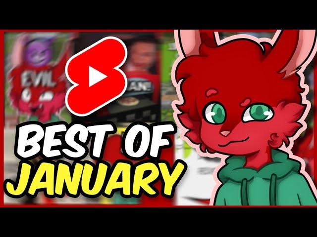 Best of Redvelvety - January 2022 (Minecraft Shorts)