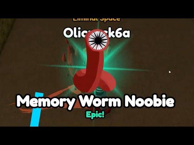 How to get MEMORY WORM Noobie in FIND THE NOOBIES Roblox [ Backrooms Update ]