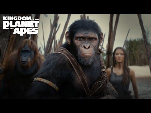 Kingdom of the Planet of the Apes Official Trailer 2024 Freya Allan, Lydia Peckham