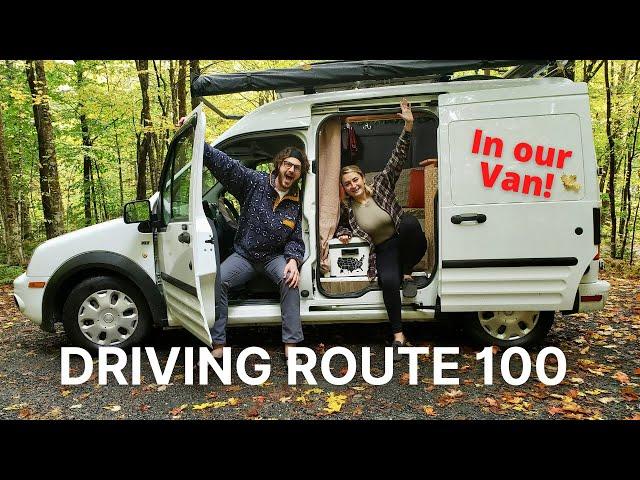 Vermont Route 100 Fall Foliage Van Life Road Trip (part 1): East Coast USA Things to Do, GyPSy Guide