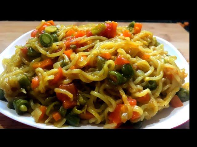 Maggi Masala Recipe|how to make Maggi masala|Street style Maggi|Veg maggi|mamathasudesh