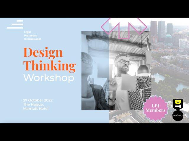 Legal Protection International Design Thinking Workshop