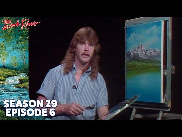 Bob Ross - Mountain Lake Falls (Season 29 Episode 6)