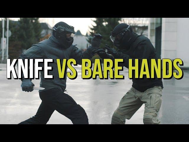 Knife vs Bare Hands - A Reality Check