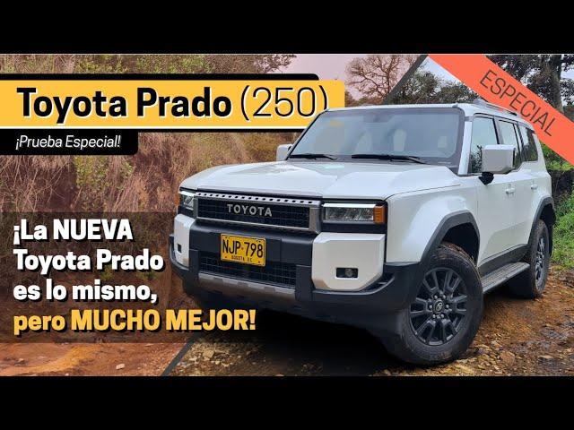 ¡La NUEVA Toyota Prado es lo mismo, pero MUCHO MEJOR!