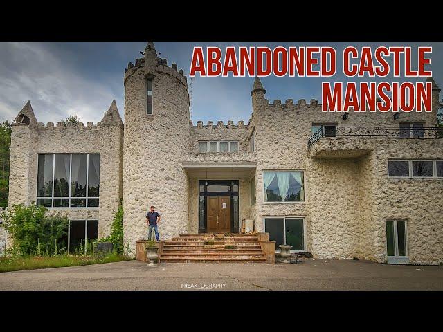 Unbelievable ABANDONED Castle Mansion | Multi Million Dollar Abandoned Mansion