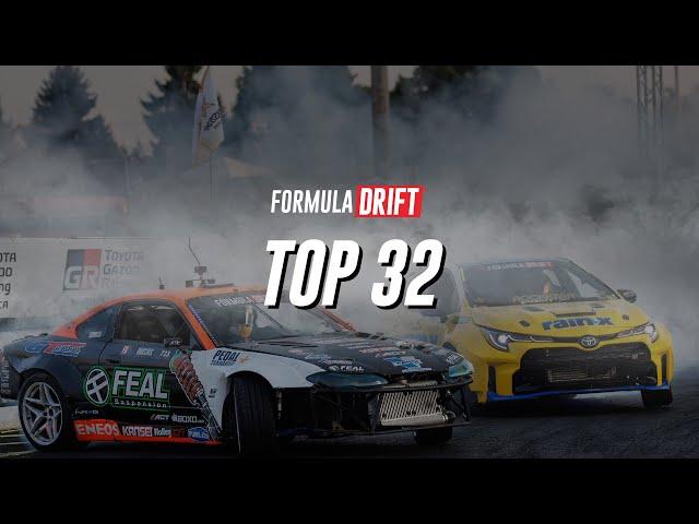 Formula DRIFT Utah 2024 - PRO, Round 7 - Rockstar Energy Top 32