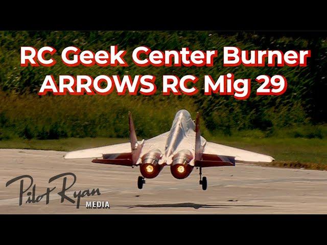 Arrows RC MiG-29 64mm EDF PNP (The RC Geek AFTERBURNER)