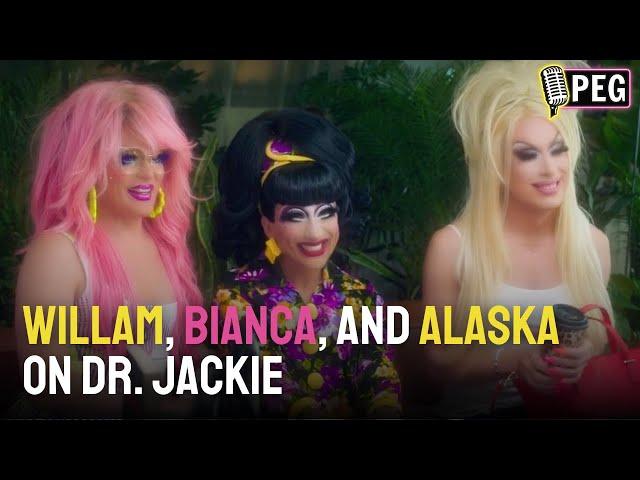 Willam, Bianca, and Alaska on Dr. Jackie I OUTtv