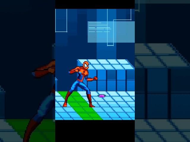 Spiderman Toxic City Game_ Game link in description