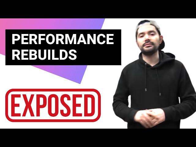 How much money Performance Rebuilds makes on Youtube | Performance Rebuilds BMW UK | GTR