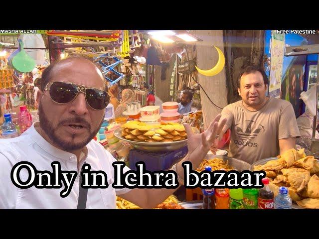 MOST FAMOUS BUSY ICHRA BAZAAR IN LAHORE|| AMAZING PLACE TO SHOP IN PAKISTAN 