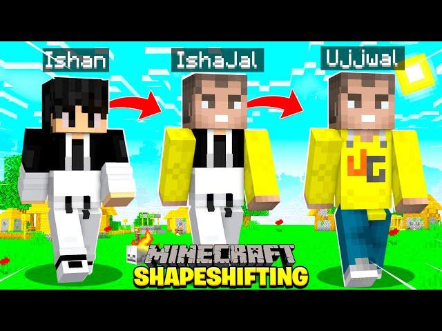 MINECRFAT BUT SHAPE SHIFT INTO ANY YOUTUBER !