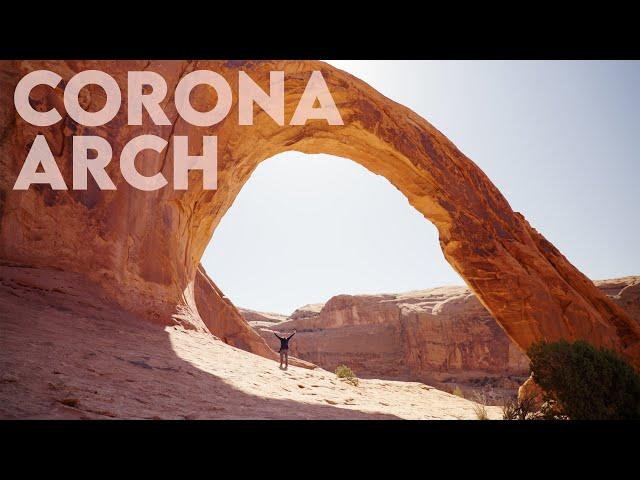 Hiking Corona Arch, Bowtie Arch and Pinto Arch (Sony A7siii | DJI Air 2s)