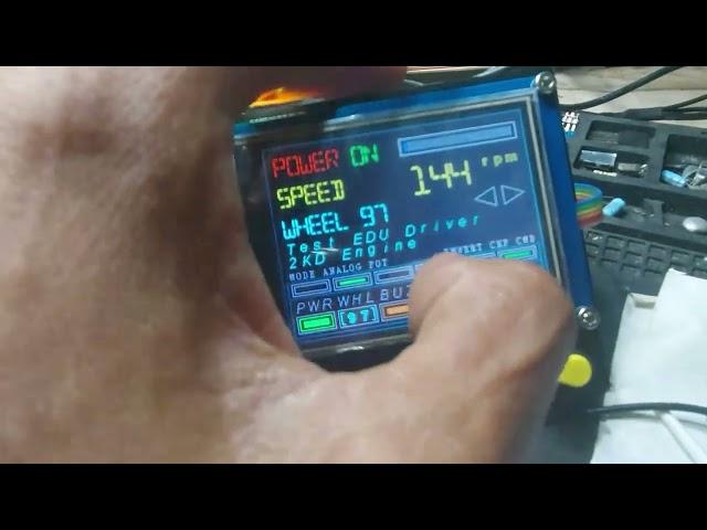 Tutorial Crank Cam Generator TFT 3.2 Inch