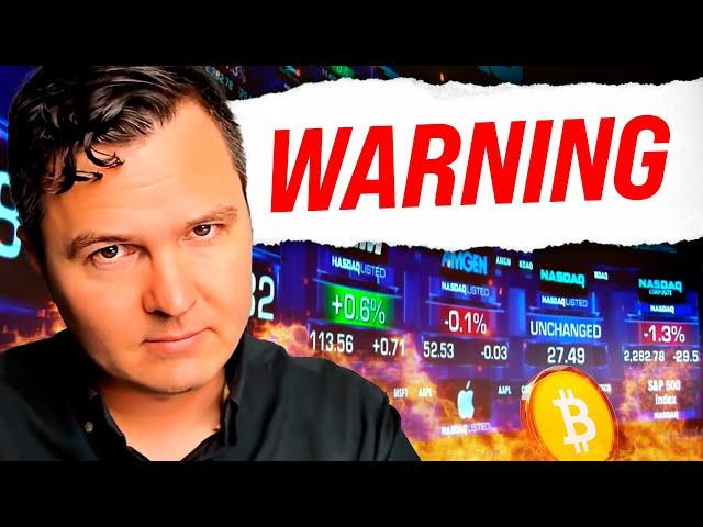 A Very Dangerous Time For Crypto Markets