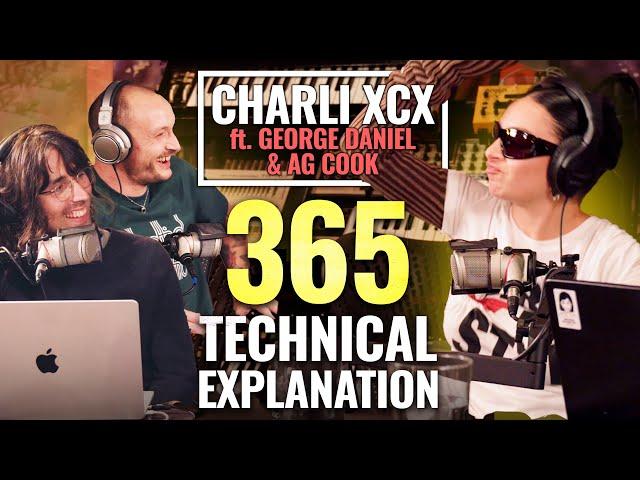 Charli XCX Exclusive 365 "Superclub" Walk Through ft. George Daniel & A.G. Cook | "BRAT"