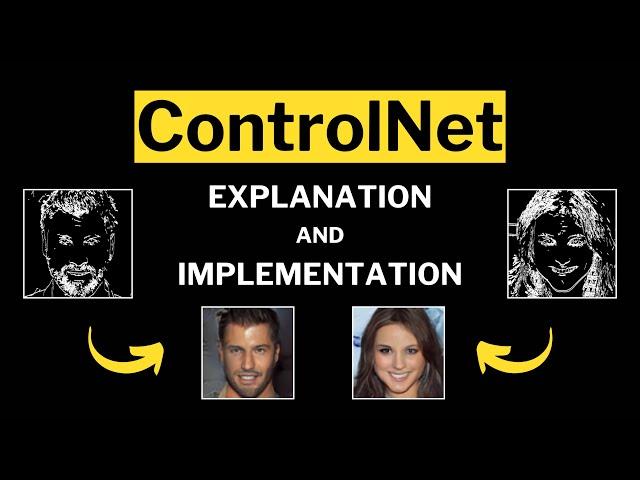 ControlNet with Diffusion Models | Explanation and PyTorch Implementation