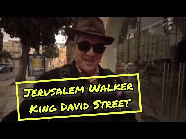 King David to Machane Yisrael neighborhood in Jerusalem