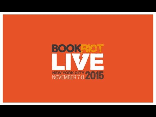 Join Us At Book Riot Live in NYC!