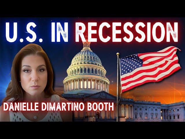 "All HELL BREAKS LOOSE" (In the Next Few Months) says FED Insider, Danielle DiMartino Booth