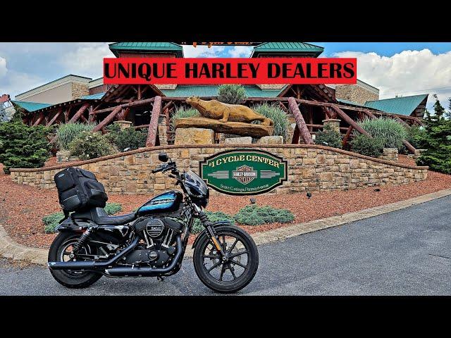 Road Trip to Harley Davidson's Two Most Unique Dealers in PA - Harley Sportster Iron 1200