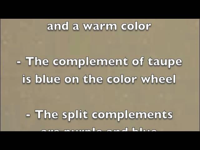 Taupe Color Meanings What is Taupe 