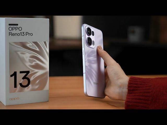 OPPO Reno 13 Pro 5G Unboxing & First Impressions!